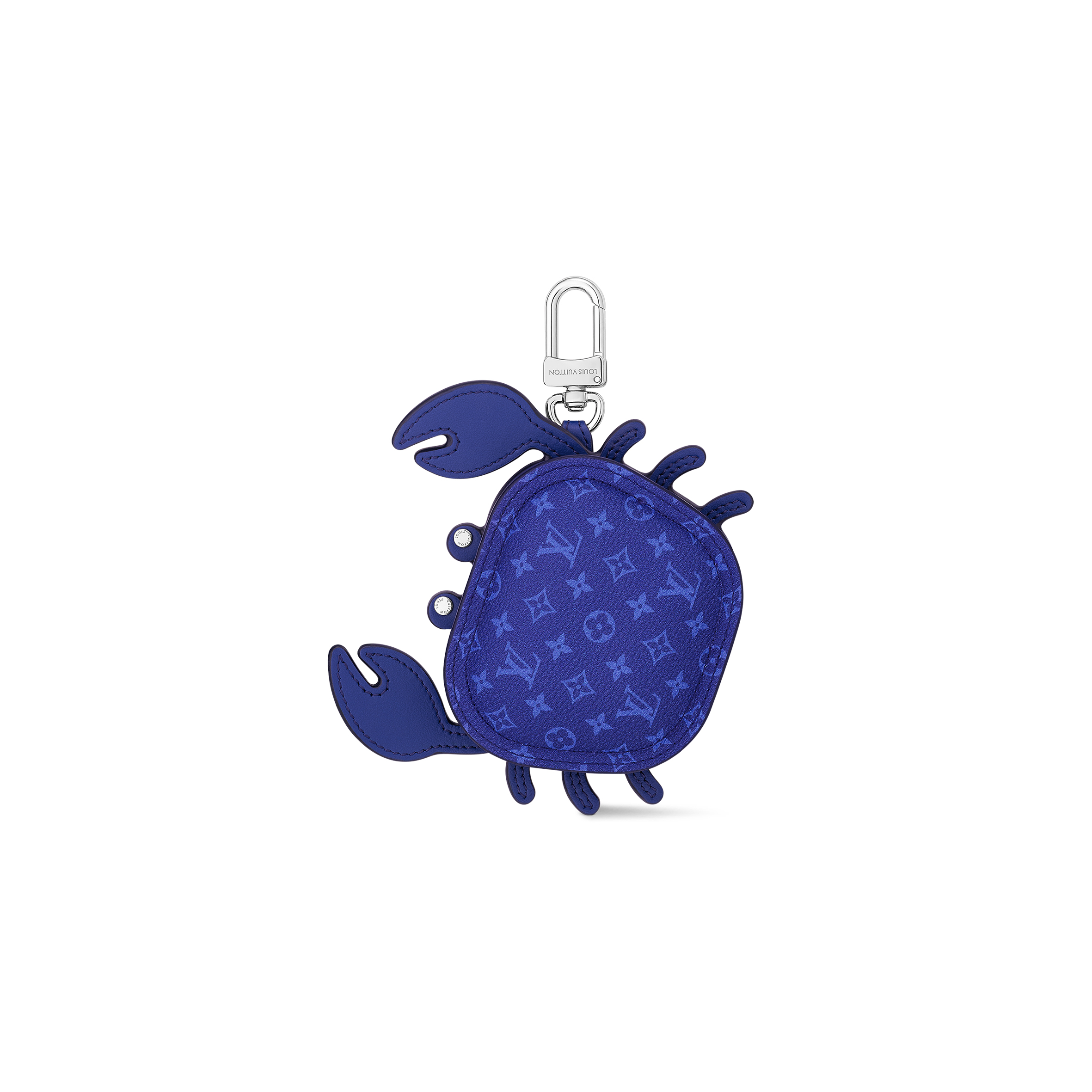 l0*is V*t0n lv crab bag charm m02217
